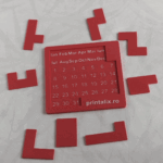 Calendar puzzle